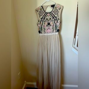 Needle and Thread embellished size 10 dress